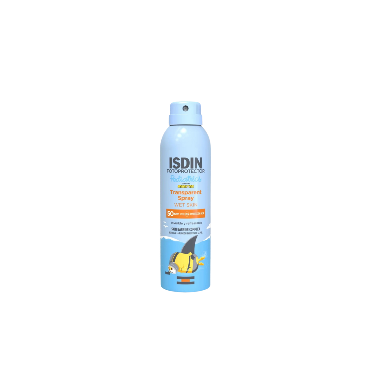 Pediatrics Wet Skin Transparent SPF50