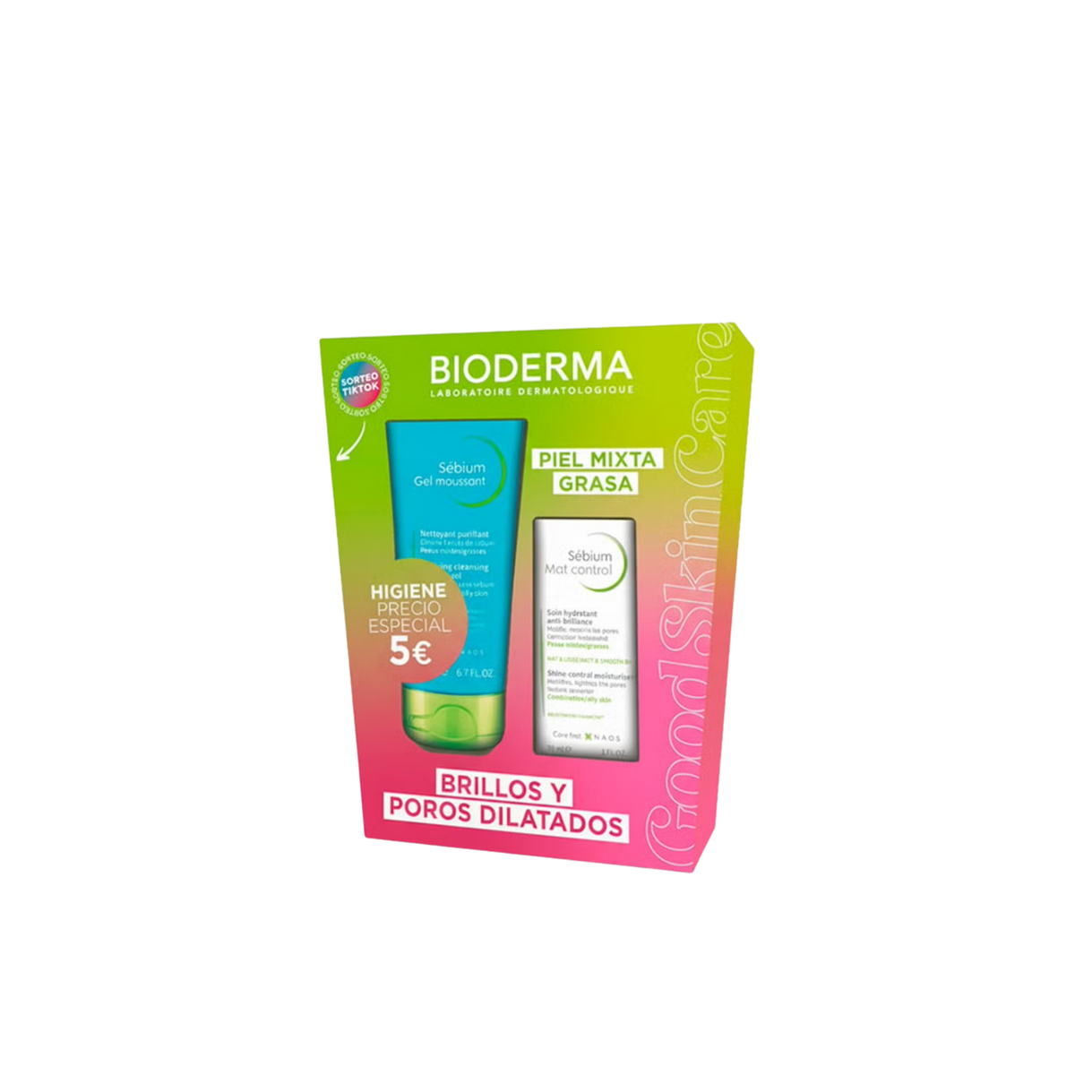 Sébium Pack Mat Control + Gel Moussant