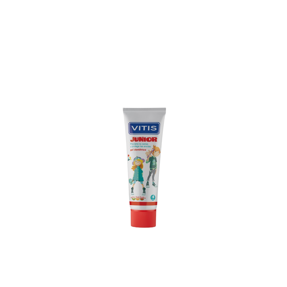 Vitis Junior Gel Dentífrico Tutti Frutti