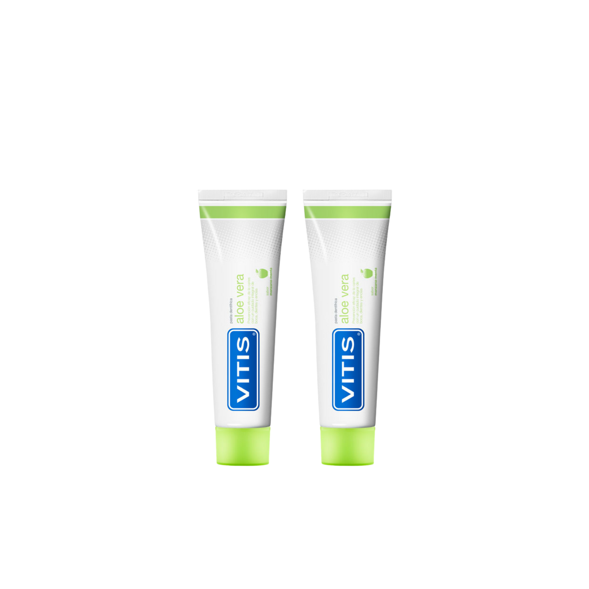 Vitis Aloe Vera Manzana-Menta Pasta Dentífrica