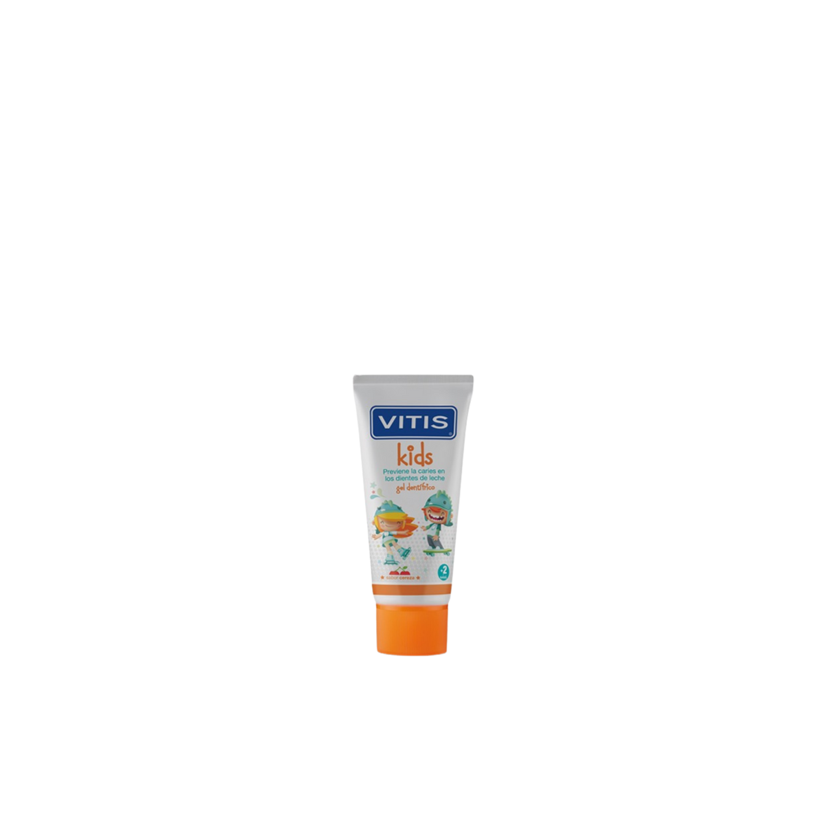 Vitis Kids Gel Dentífrico Sabor Cereza