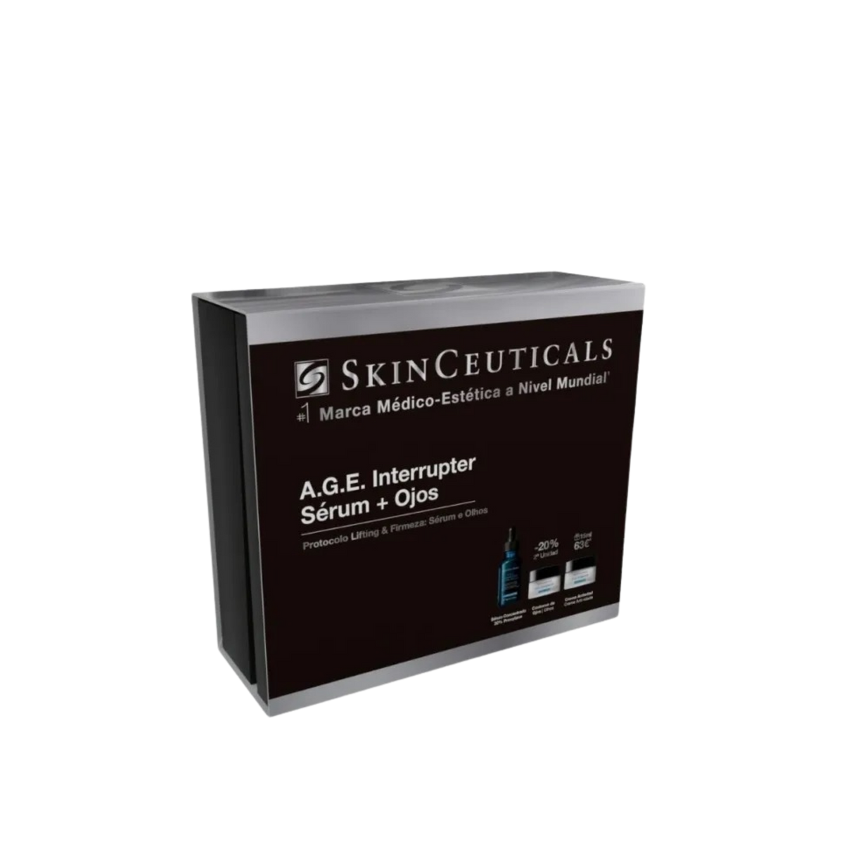 Cofre Sérum A.G.E. Interrupter Ultra + AGE Advanced Eye + Regalo AGE Interrupter