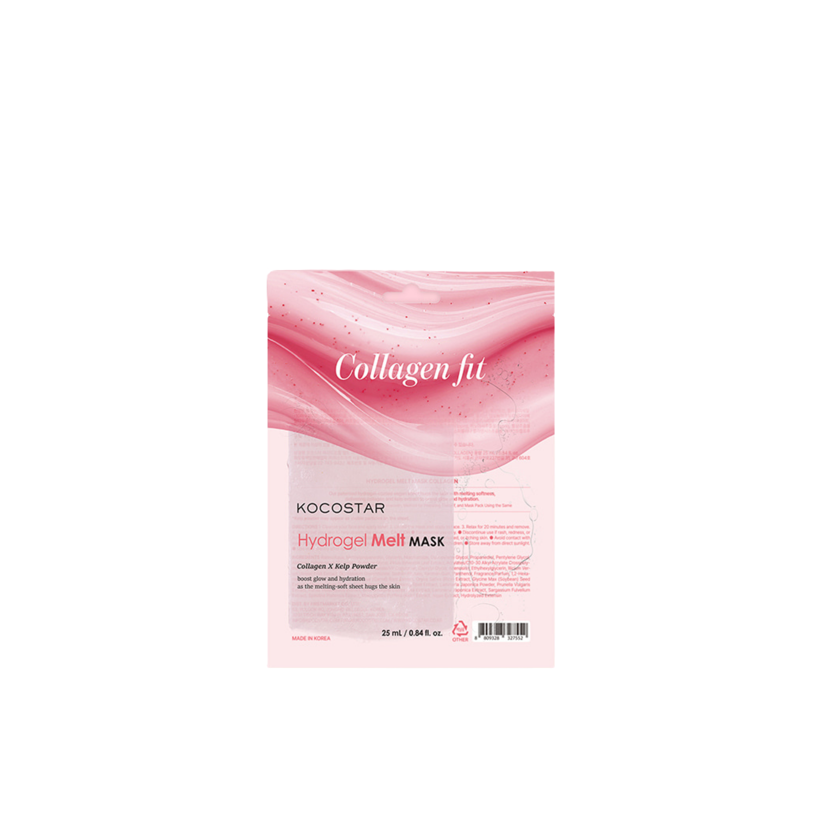 Hydrogel Melt Mask: Collagen