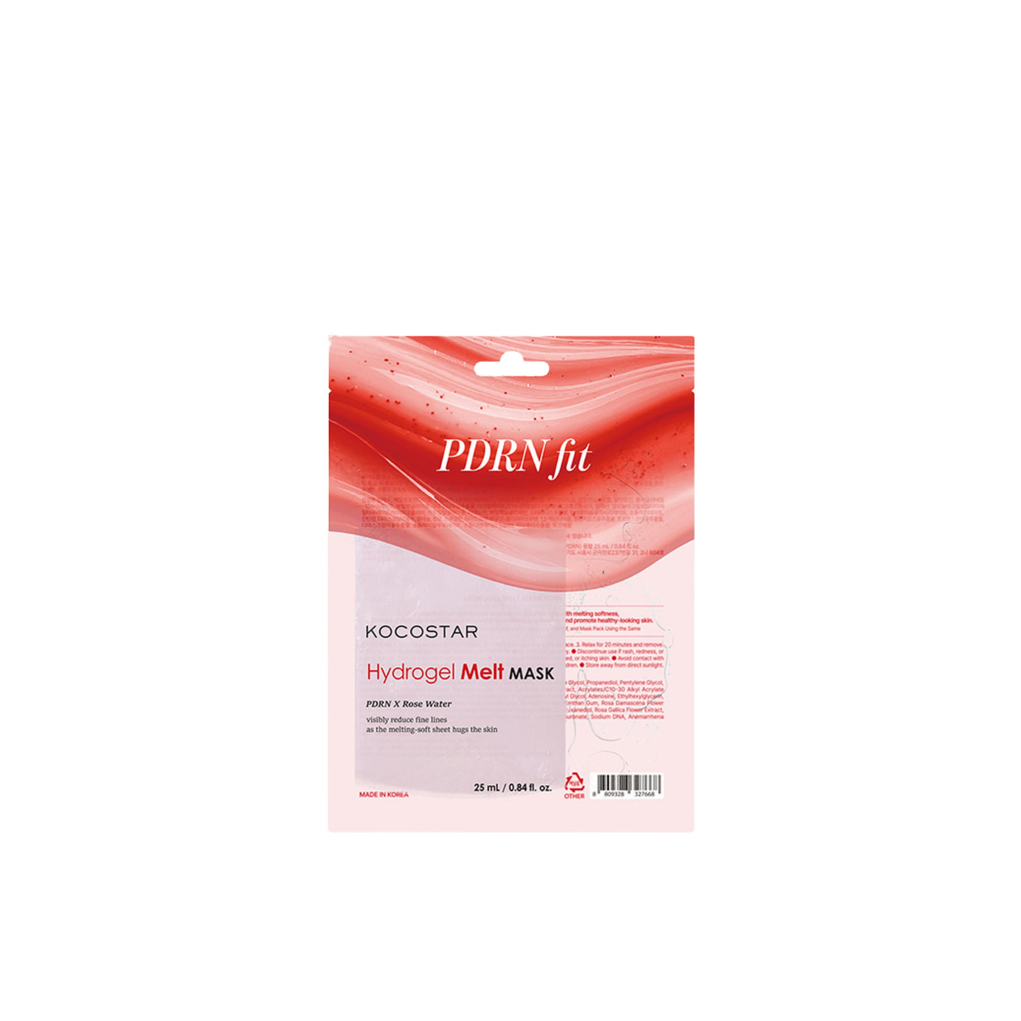 PDRN Fit Hydrogel Melt Mask