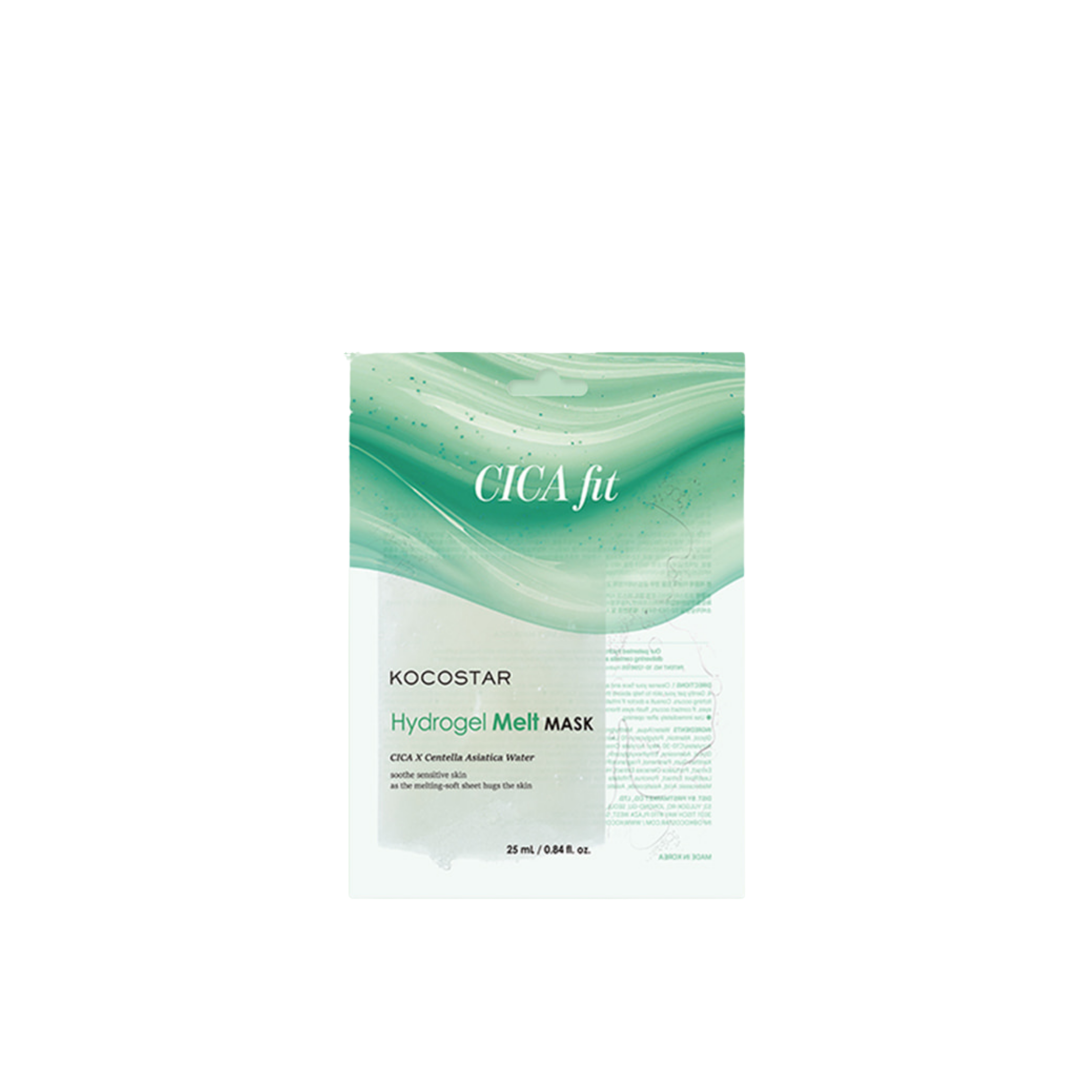 Cica Fit Hydrogel Melt Mask