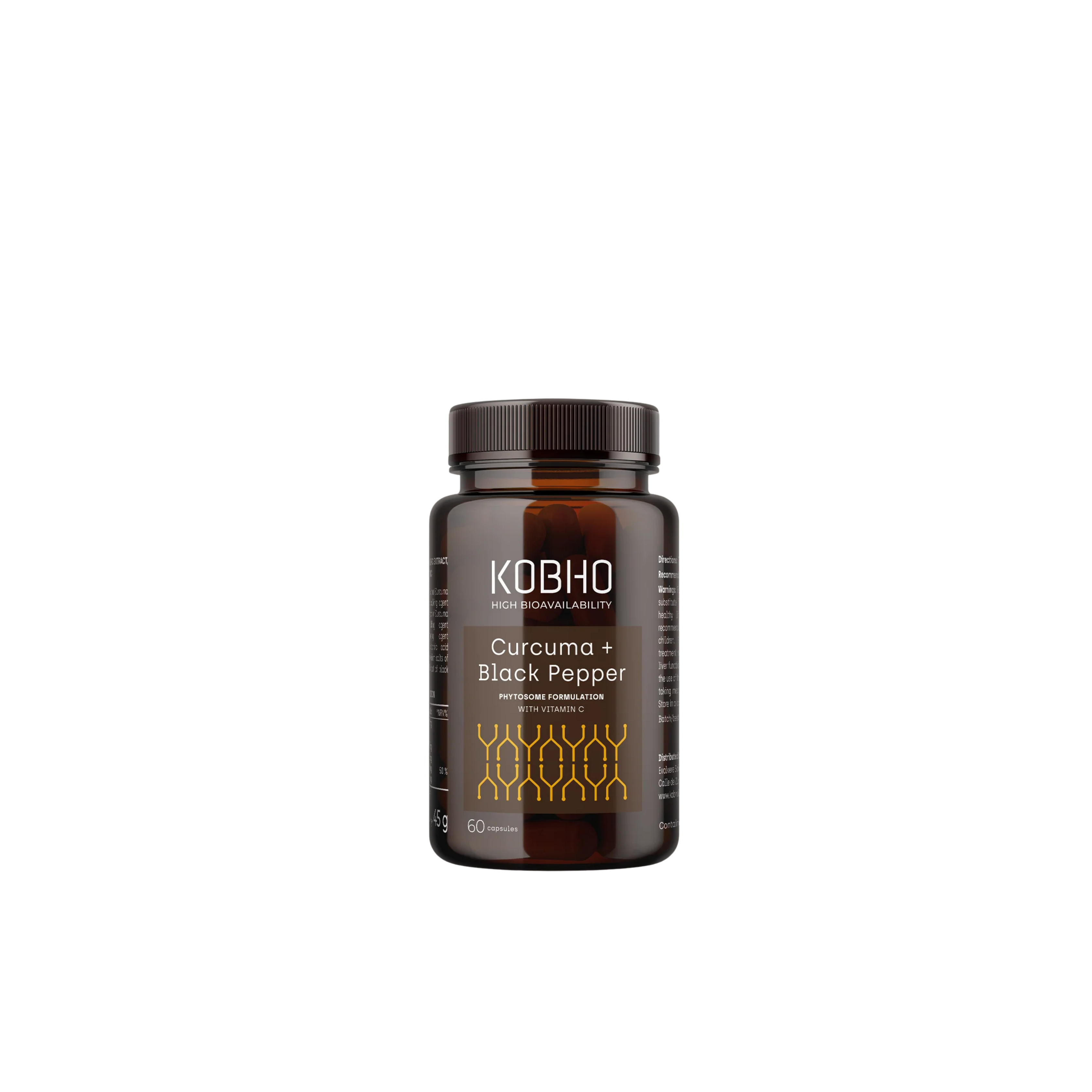 Curcuma + Black Pepper